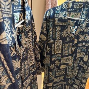 Ky’s men’s tiki shirt made in Hawaii size XXL